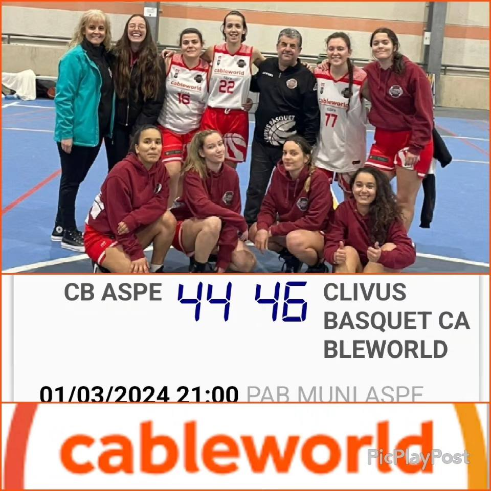 Che que Fret @cbaspe #pistaexterior
#repect #senior #femenino @ayuntamientoaspe